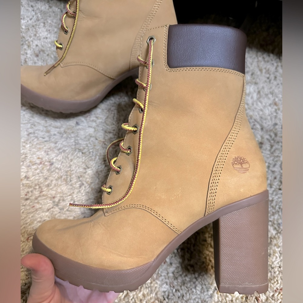 Timberland Heeled Booties